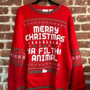 Home Alone Ugly Christmas Sweater